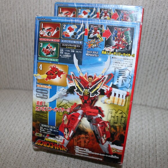3/$188❤️Kaizoku Sentai Gokaiger Minipla Combine Kanzen GokaiOh Megazord Bandai - Picture 4 of 7